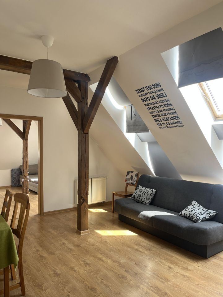 Mieszkanie 2-pokojowe Międzyrzecz Centrum, ul. Wojska Polskiego