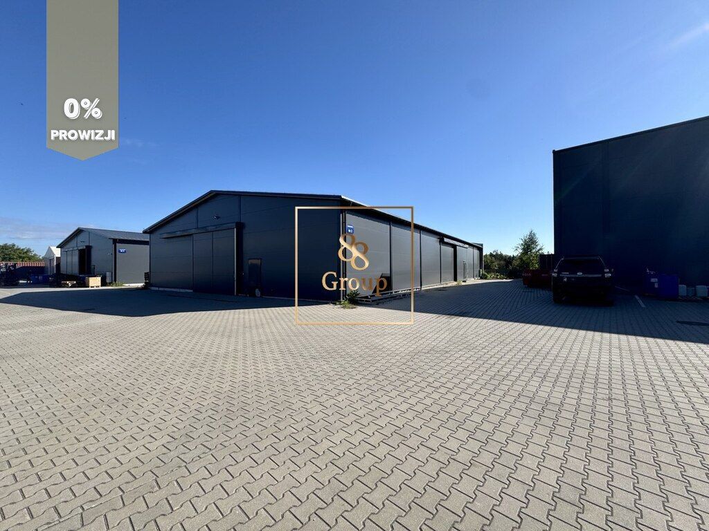 Hala/magazyn Stara Iwiczna. Zdjęcie 2