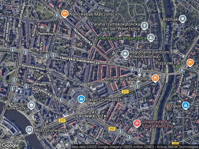 Mieszkanie 4-pokojowe Wrocław Plac Grunwaldzki, ul. Oskara Minkowskiego. Zdjęcie 1