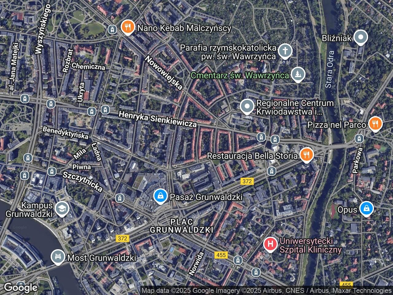 Mieszkanie 4-pokojowe Wrocław Plac Grunwaldzki, ul. Oskara Minkowskiego