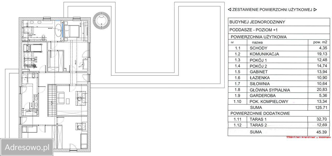 dom wolnostojący Pielgrzymowice, ul. Topolowa. Zdjęcie 19