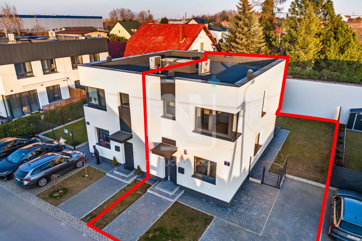 bliźniak, 5 pokoi Raszyn. Zdjęcie 18