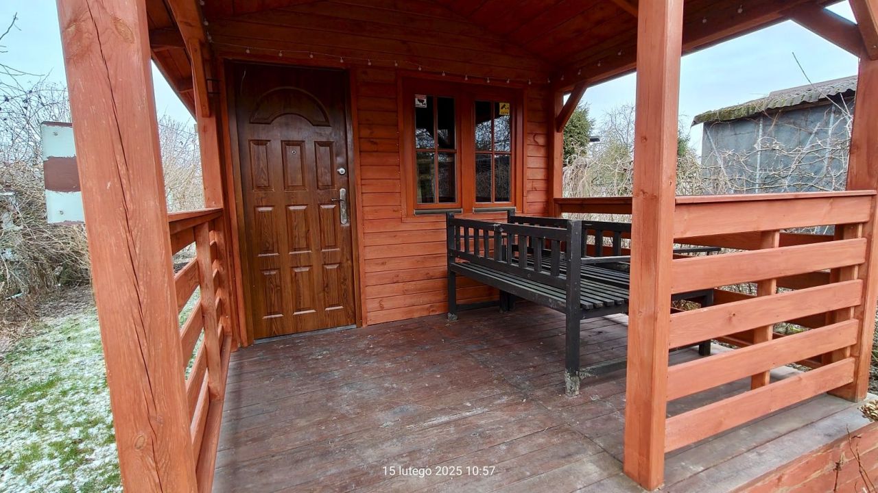 Działka rod Toruń, ul. Stanisława Przybyszewskiego. Zdjęcie 8