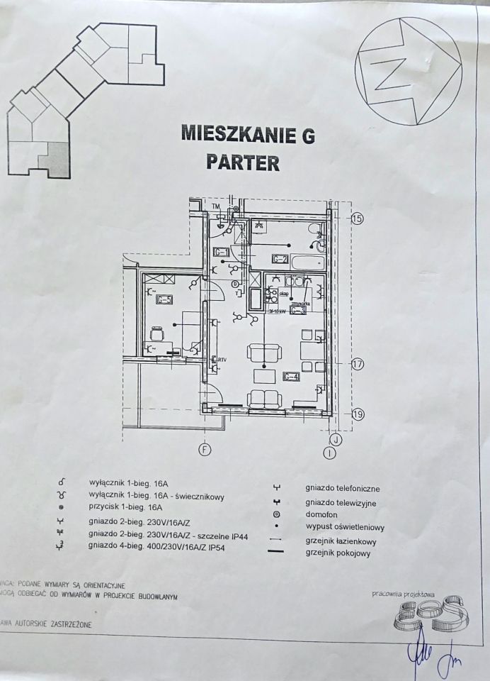 Mieszkanie 2-pokojowe Olsztyn Zacisze, ul. Złota. Zdjęcie 7