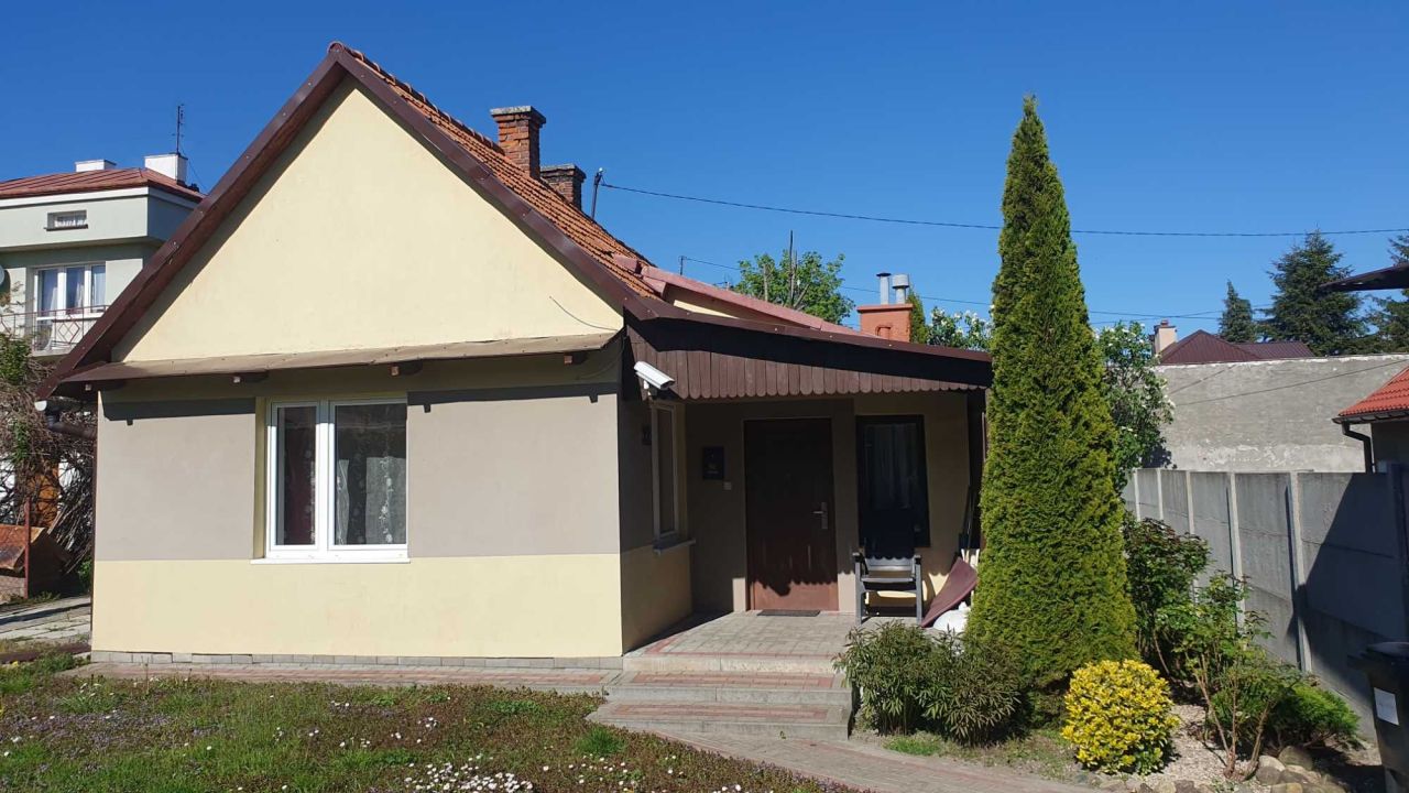 dom wolnostojący Jarosław, ul. Sandomierska. Zdjęcie 1