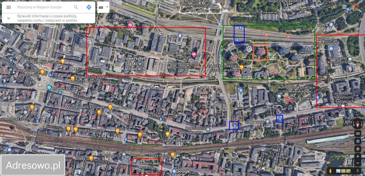 Pokój Katowice Zawodzie, al. Walentego Roździeńskiego. Zdjęcie 9