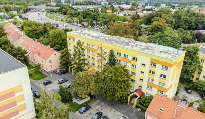 Mieszkanie 4-pokojowe Wrocław Fabryczna, ul. Budziszyńska