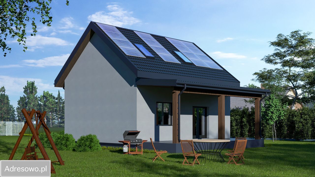 dom wolnostojący, 4 pokoje Stachowo. Zdjęcie 8