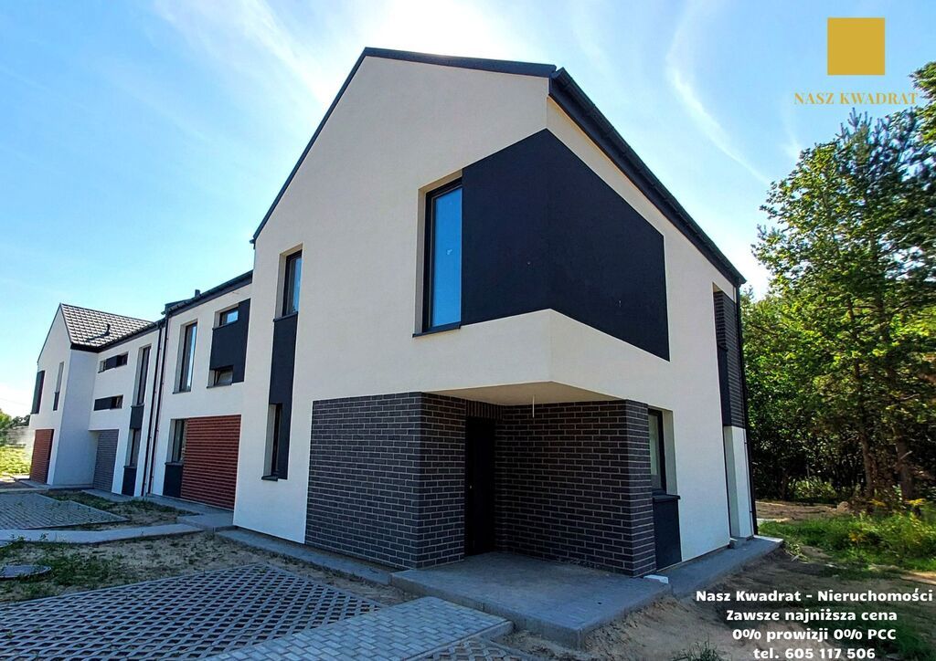 bliźniak, 4 pokoje Aleksandrów Łódzki. Zdjęcie 21