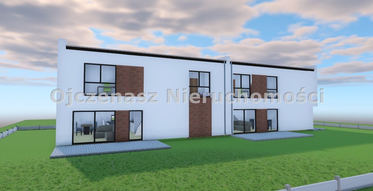 bliźniak, 5 pokoi Bydgoszcz Miedzyń