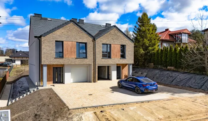 bliźniak, 4 pokoje Luzino, ul. Rumiankowa