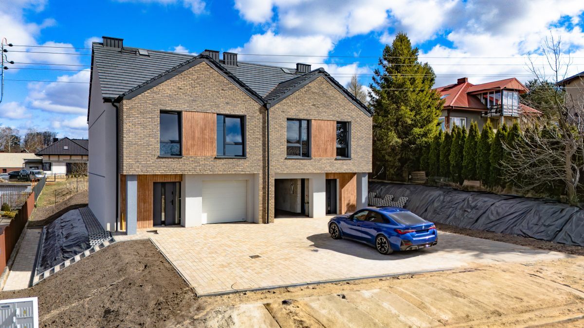 bliźniak, 4 pokoje Luzino, ul. Rumiankowa. Zdjęcie 1