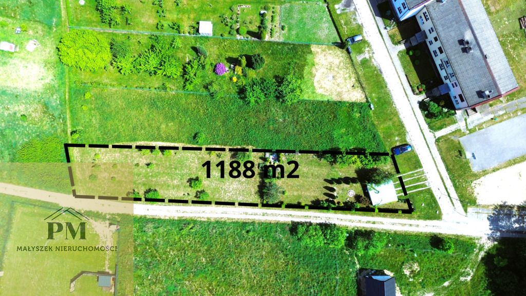 Działka rekreacyjna Osieki, ul. Łąkowa. Zdjęcie 3