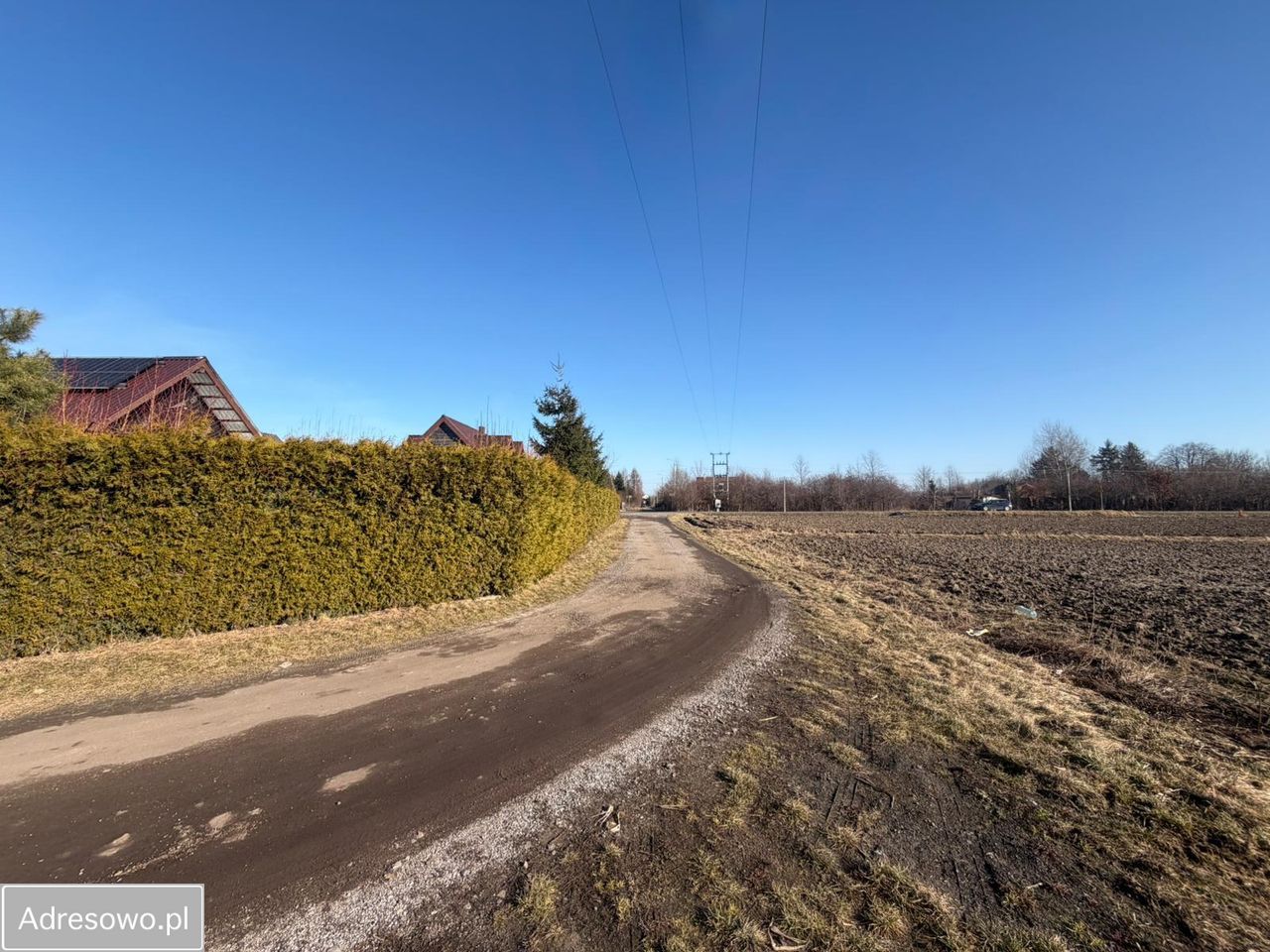 Działka siedliskowa Boża Wola, ul. Sadowa. Zdjęcie 3