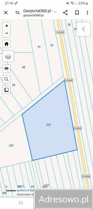 Działka budowlana Smagów. Zdjęcie 2