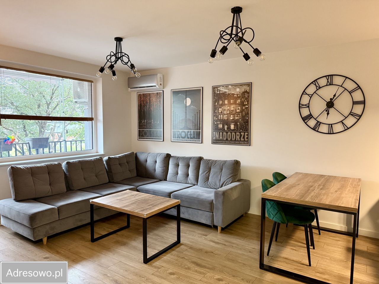 Mieszkanie 2-pokojowe Wrocław Psie Pole, ul. Kleczkowska. Zdjęcie 3