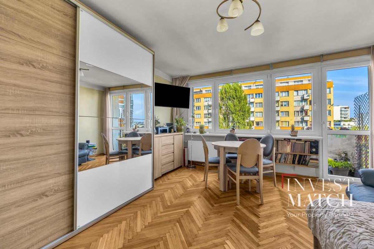 Mieszkanie 1-pokojowe Warszawa Mokotów, ul. Artura Malawskiego. Zdjęcie 2