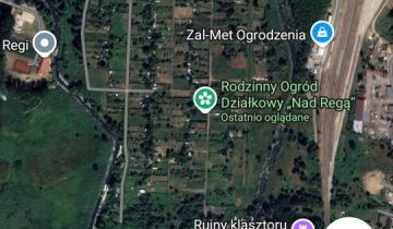 Działka rod Trzebiatów