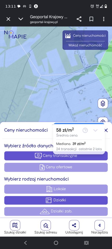 Działka inna Chwalęcice, ul. Topolowa. Zdjęcie 5
