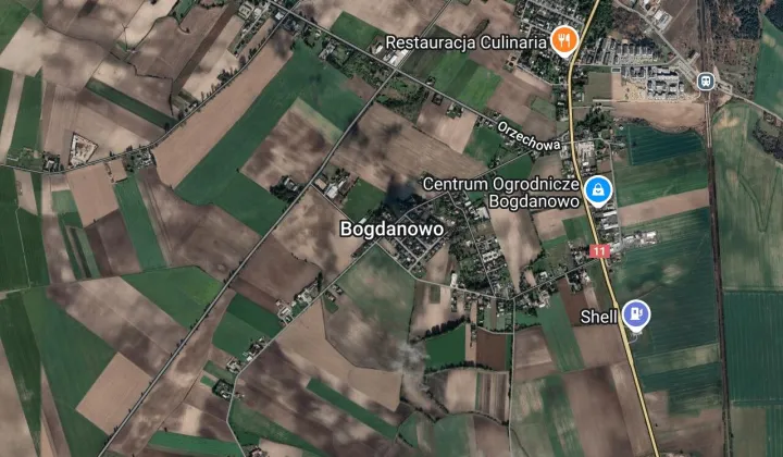 Działka budowlana Bogdanowo