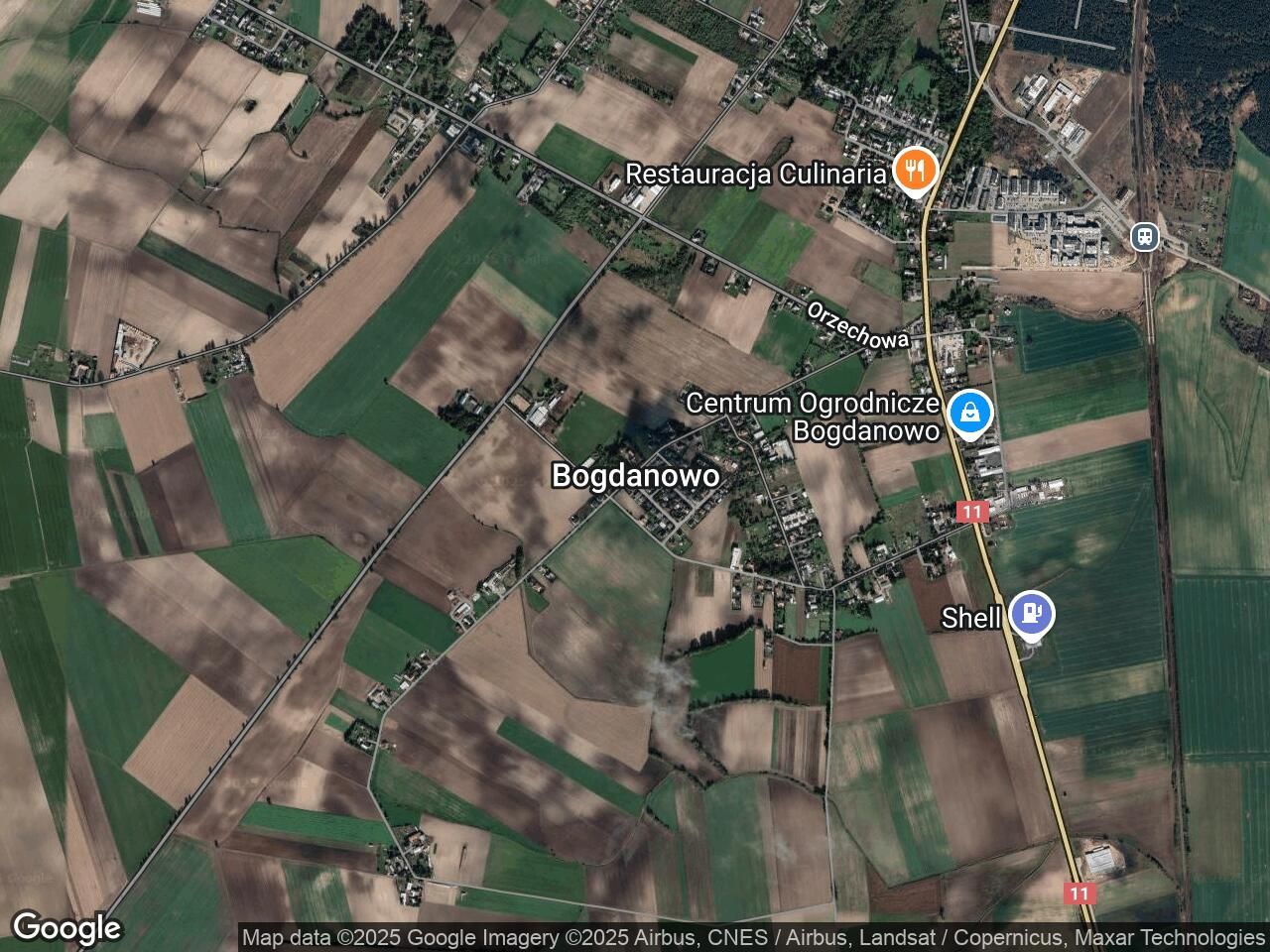 Działka budowlana Bogdanowo