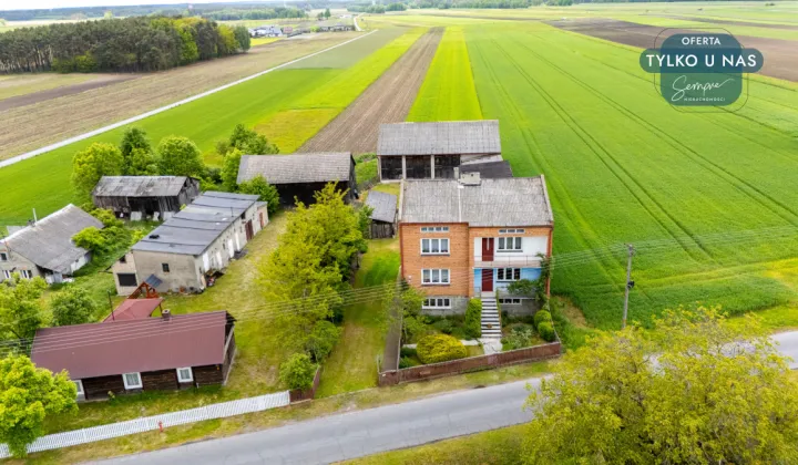 dom wolnostojący, 7 pokoi Klonowa