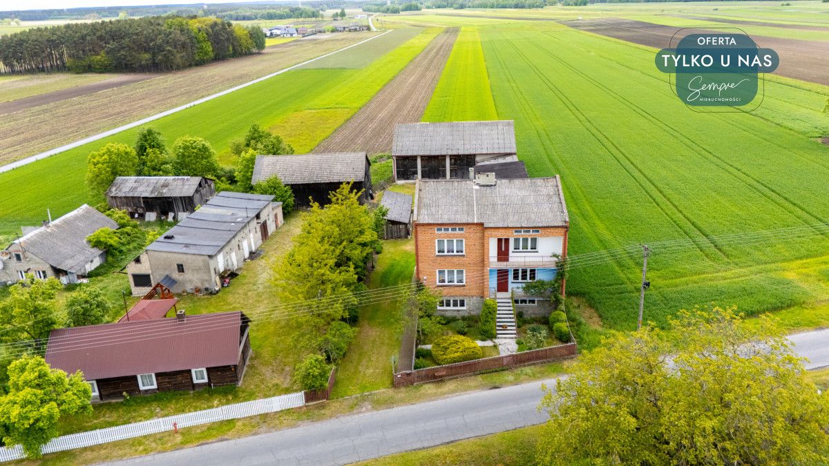 dom wolnostojący, 7 pokoi Klonowa