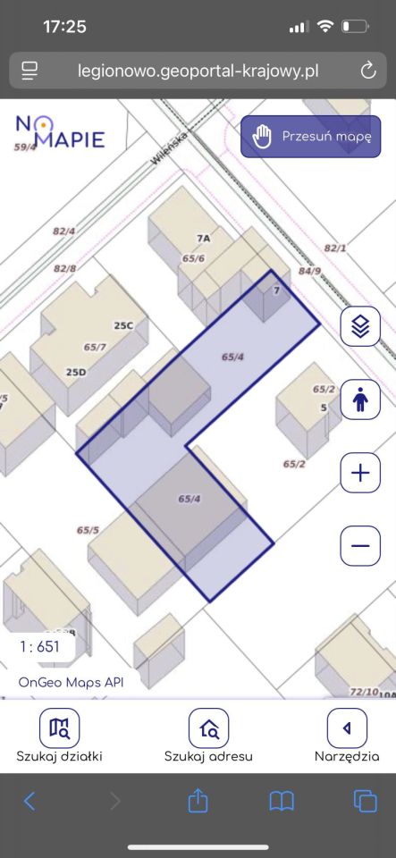 Działka budowlana Legionowo, ul. Grunwaldzka. Zdjęcie 3