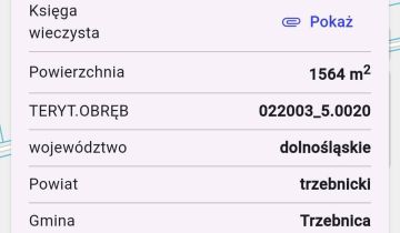 Działka rolno-budowlana Ligota