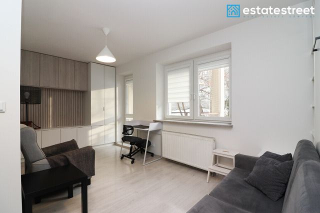 Mieszkanie 1-pokojowe Kraków Mistrzejowice, ul. Jerzego Zawieyskiego. Zdjęcie 4