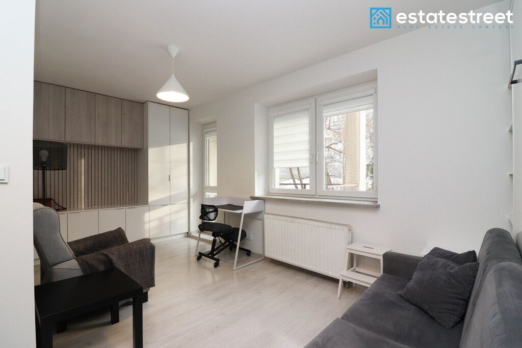 Mieszkanie 1-pokojowe Kraków Mistrzejowice, ul. Jerzego Zawieyskiego. Zdjęcie 4