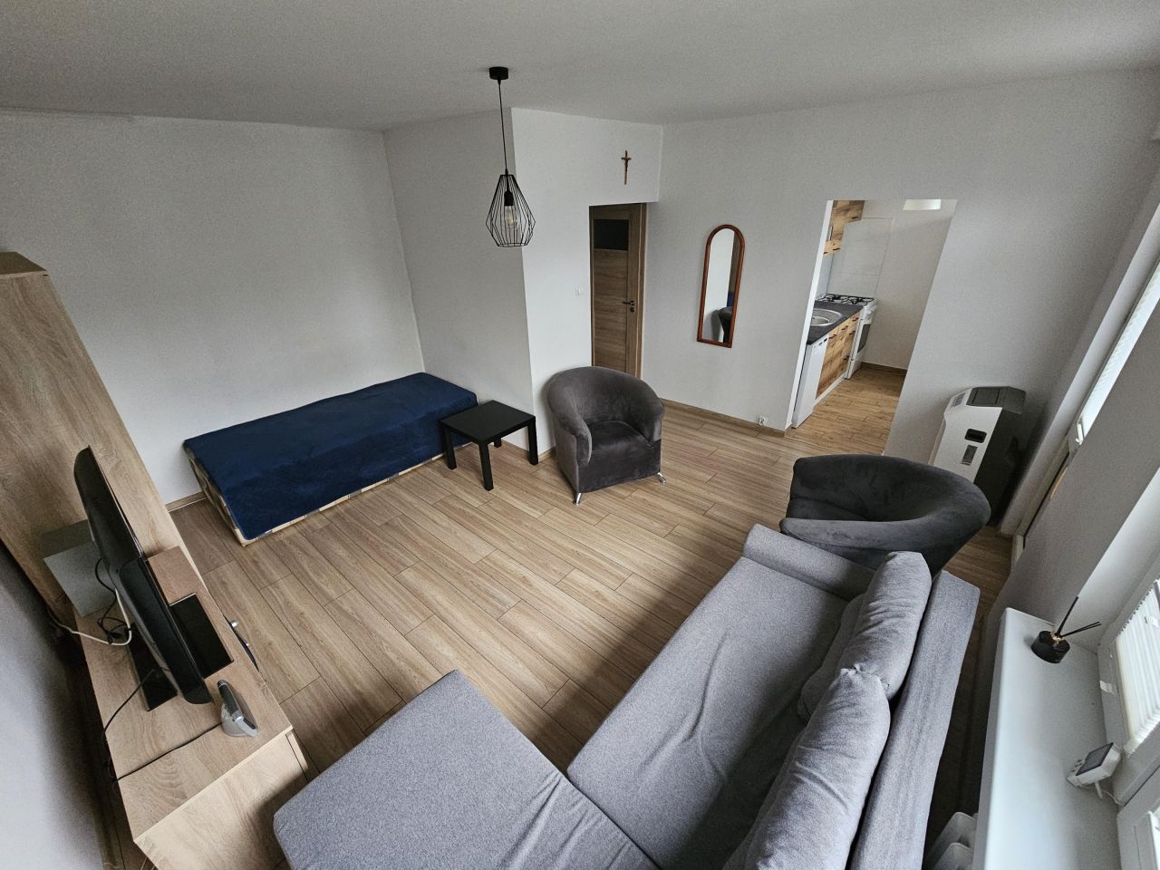 Mieszkanie 1-pokojowe Rzeszów Nowe Miasto, ul. ks. Jerzego Popiełuszki