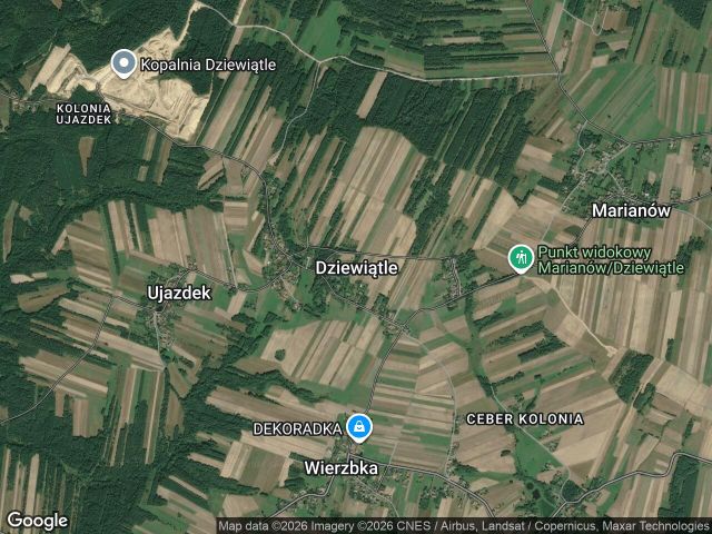 Działka rolna Dziewiątle. Zdjęcie 1