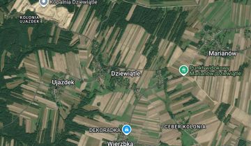 Działka rolna Dziewiątle