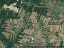 Działka rolna Dziewiątle