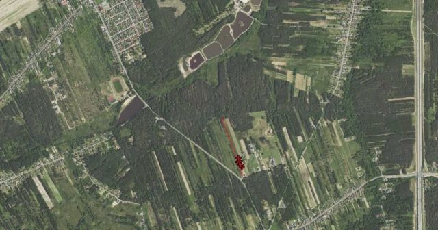 Działka budowlana Rększowice, ul. Zjazdowa. Zdjęcie 1