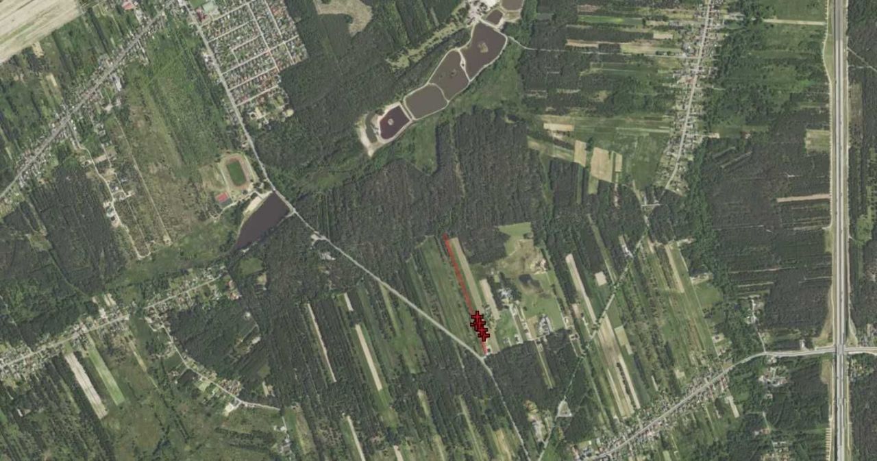 Działka budowlana Rększowice, ul. Zjazdowa. Zdjęcie 1