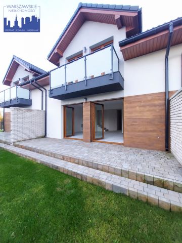 bliźniak, 5 pokoi Baszkówka, ul. Wiśniowy Sad. Zdjęcie 2