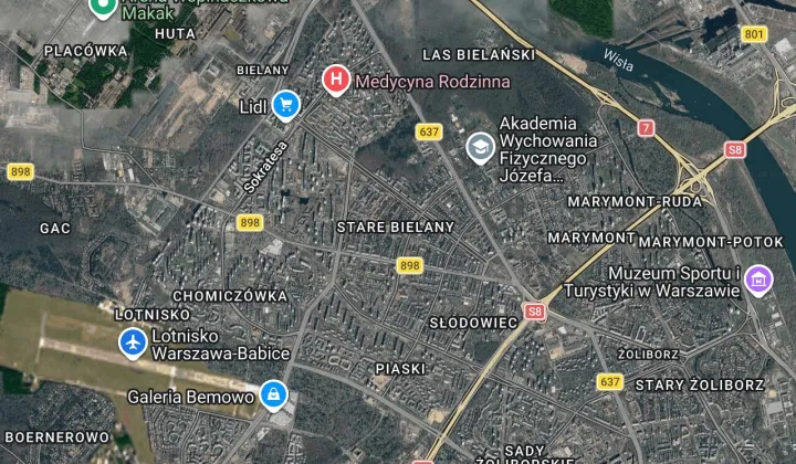 Biuro Warszawa Bielany, ul. Efraima Schroegera