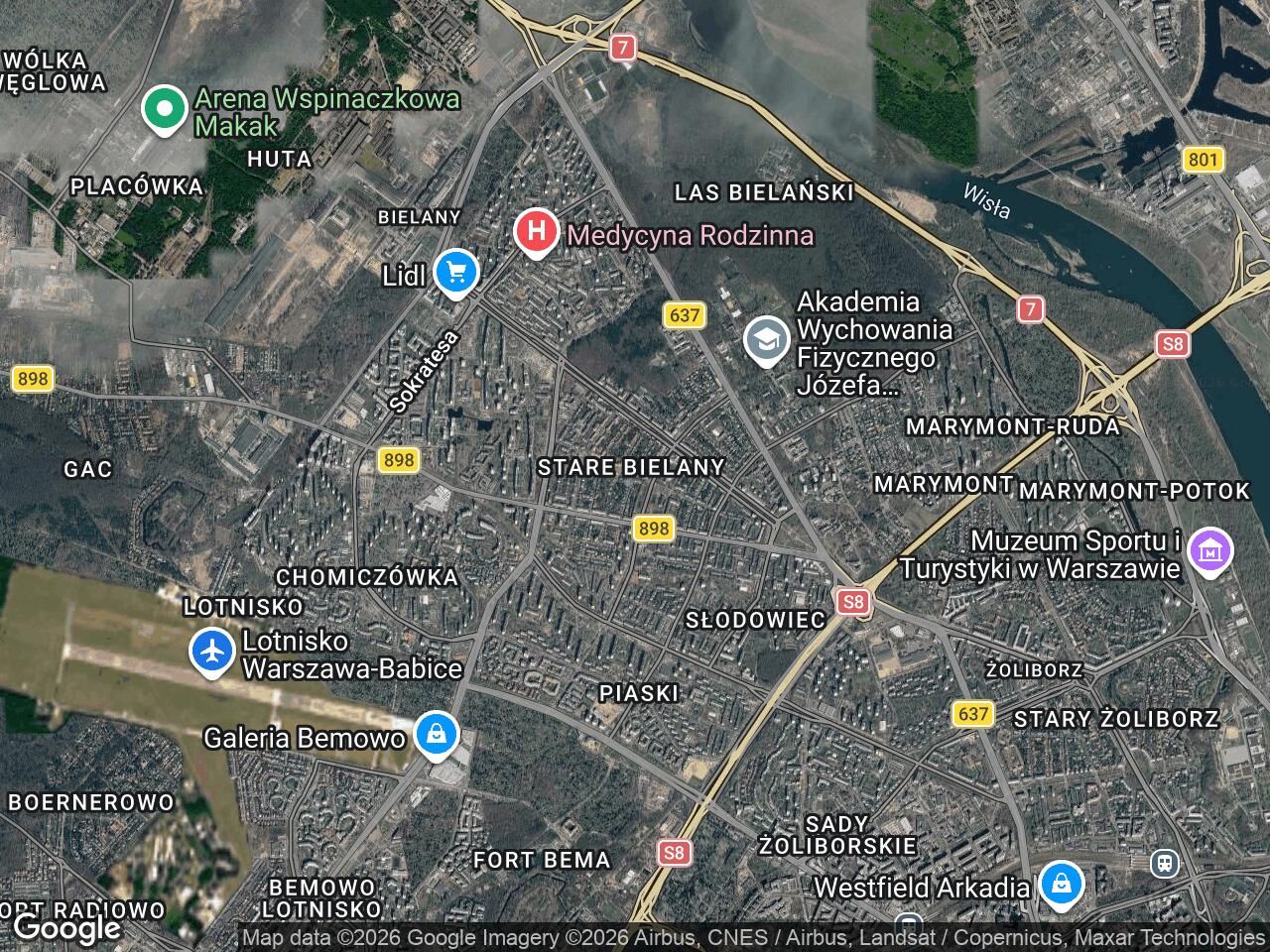 Biuro Warszawa Bielany, ul. Efraima Schroegera. Zdjęcie 1
