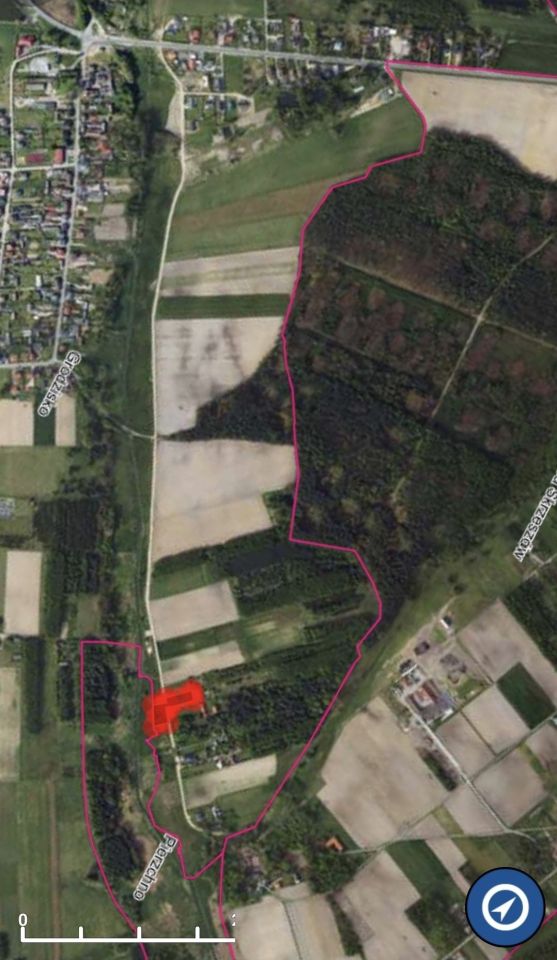 Działka Grodzisko. Zdjęcie 5