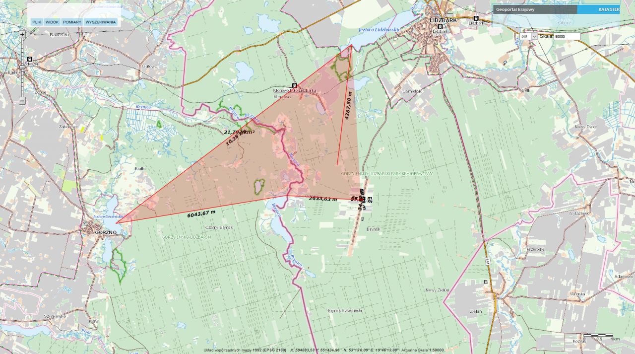 Działka budowlana Bryńsk. Zdjęcie 1