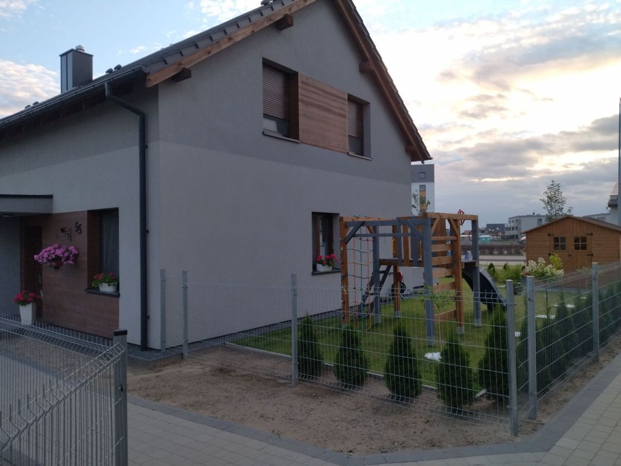 bliźniak, 3 pokoje Środa Wielkopolska, ul. Generała Romana Abrahama