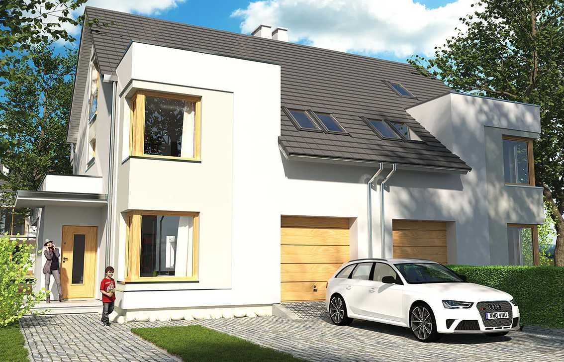 bliźniak Kostrzyn nad Odrą, ul. Jana Pawła II. Zdjęcie 2