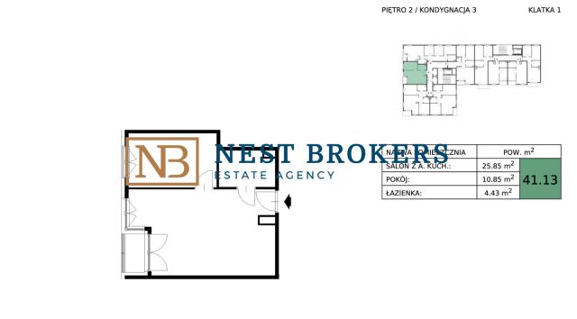 Mieszkanie 2-pokojowe Kraków Płaszów, ul. Lasówka. Zdjęcie 26