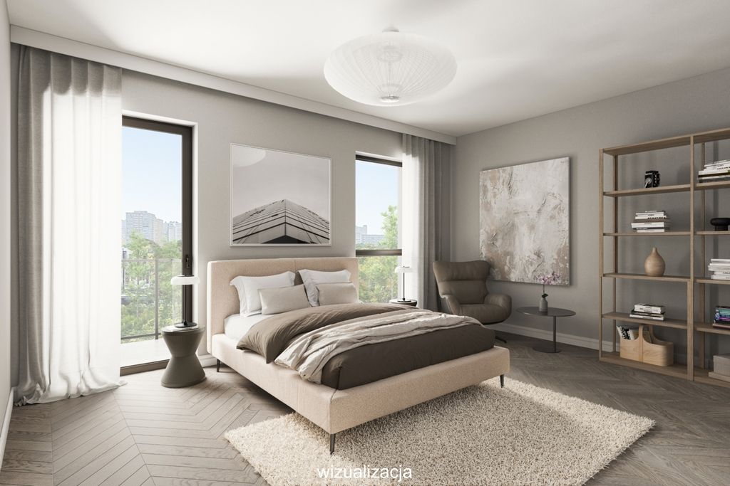 Mieszkanie 5-pokojowe Warszawa Mokotów, ul. Rajskich Ptaków. Zdjęcie 3