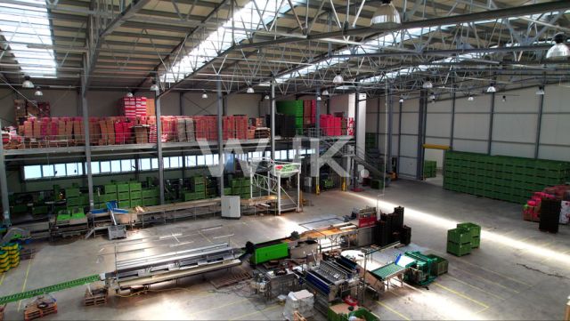 Hala/magazyn Żdżarów. Zdjęcie 5