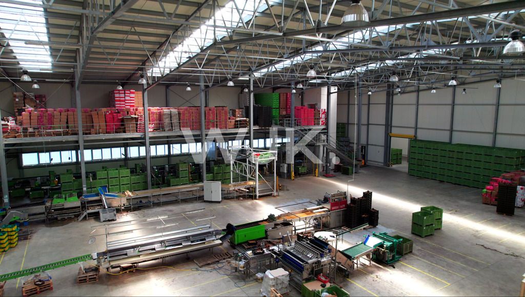 Hala/magazyn Żdżarów. Zdjęcie 5