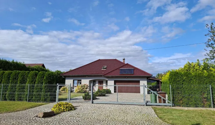 dom wolnostojący, 4 pokoje Kunów