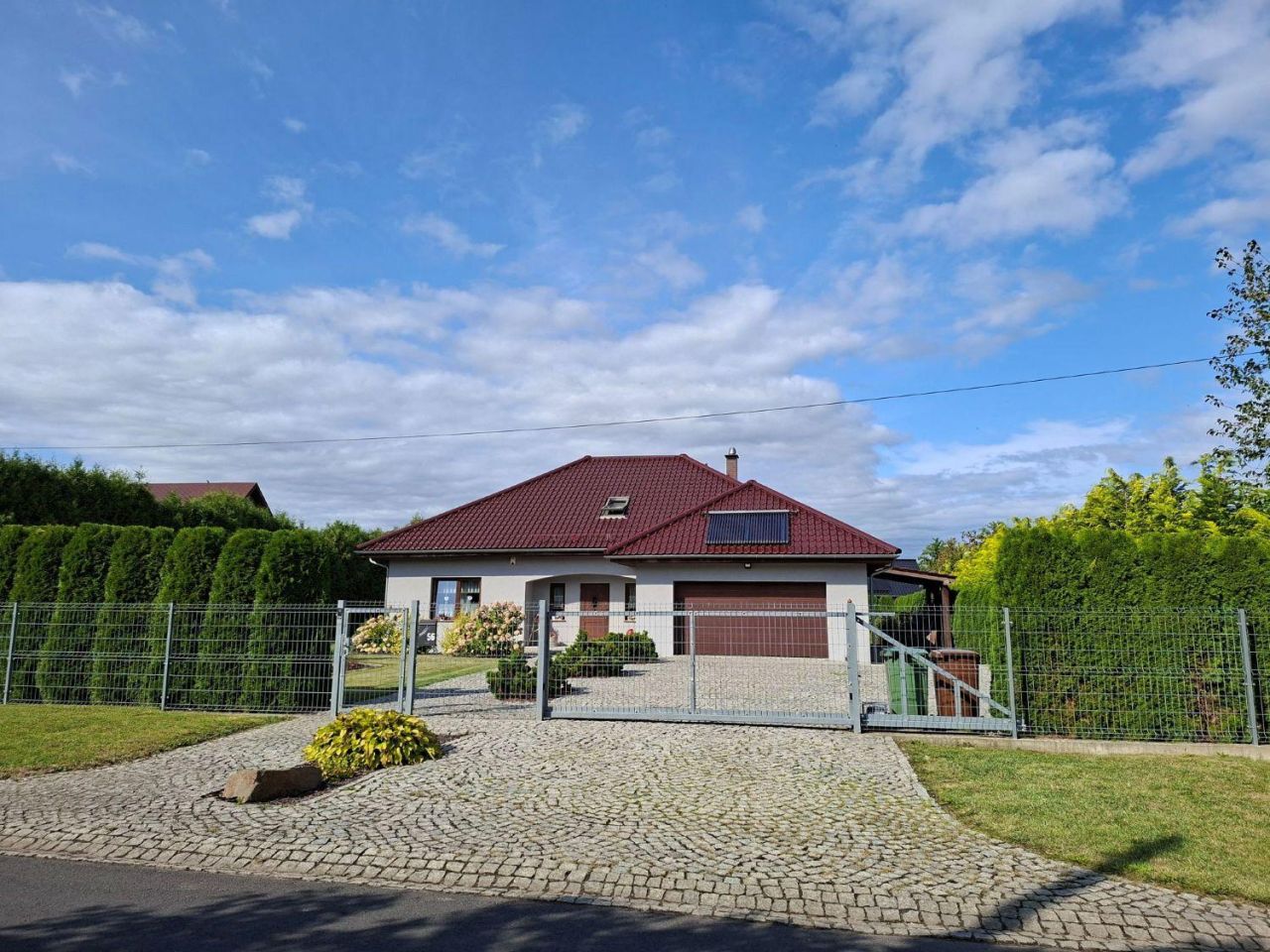 dom wolnostojący, 4 pokoje Kunów